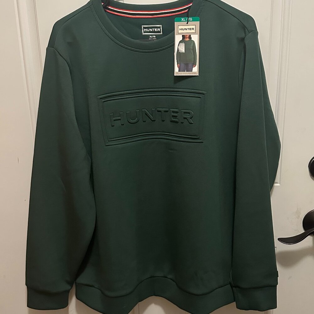 Women's Hunter Crewneck Sweatshirt Size xl NWT